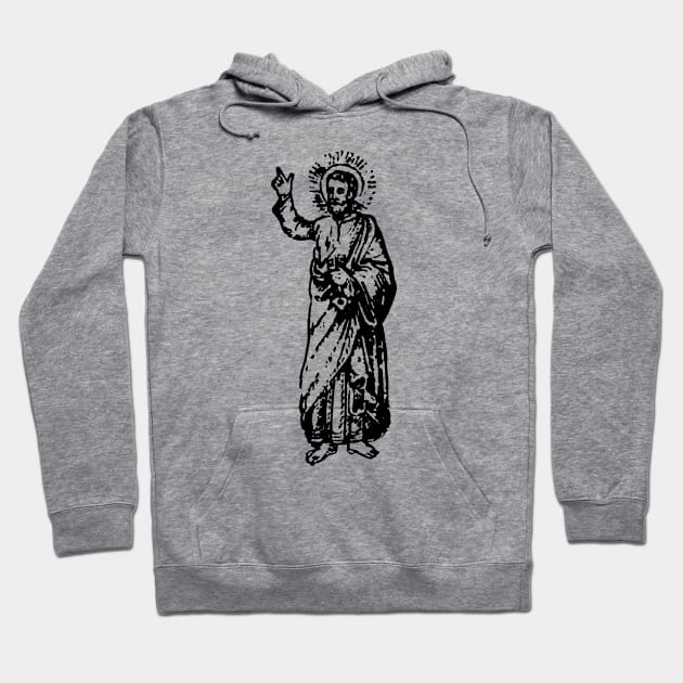 Saint Peter - Hoodie by Very Simple Graph